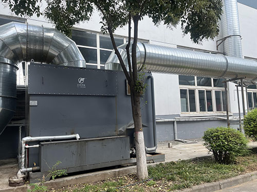 工業(yè)粉塵處理流程